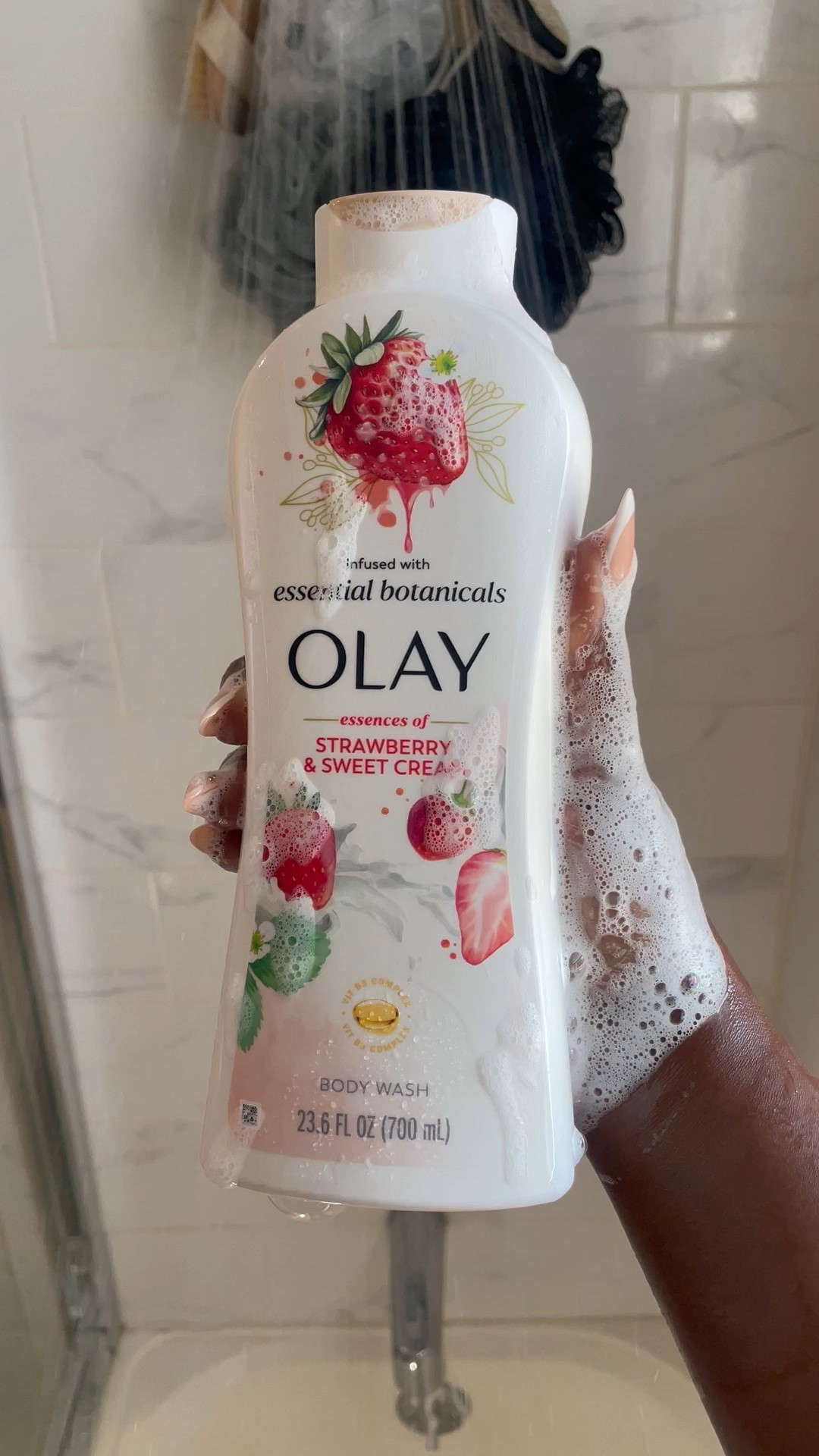 @olay just made the most scrumptious 🍓 body wash I’ve ever smelt! Pair with the @eos strawberry dream lotion & body mist and you will beating them off with a stick. #LTKBeauty #LTKSeasonal #skincare #hygiene 

#LTKgrwm #LTKHoliday #LTKselfcare