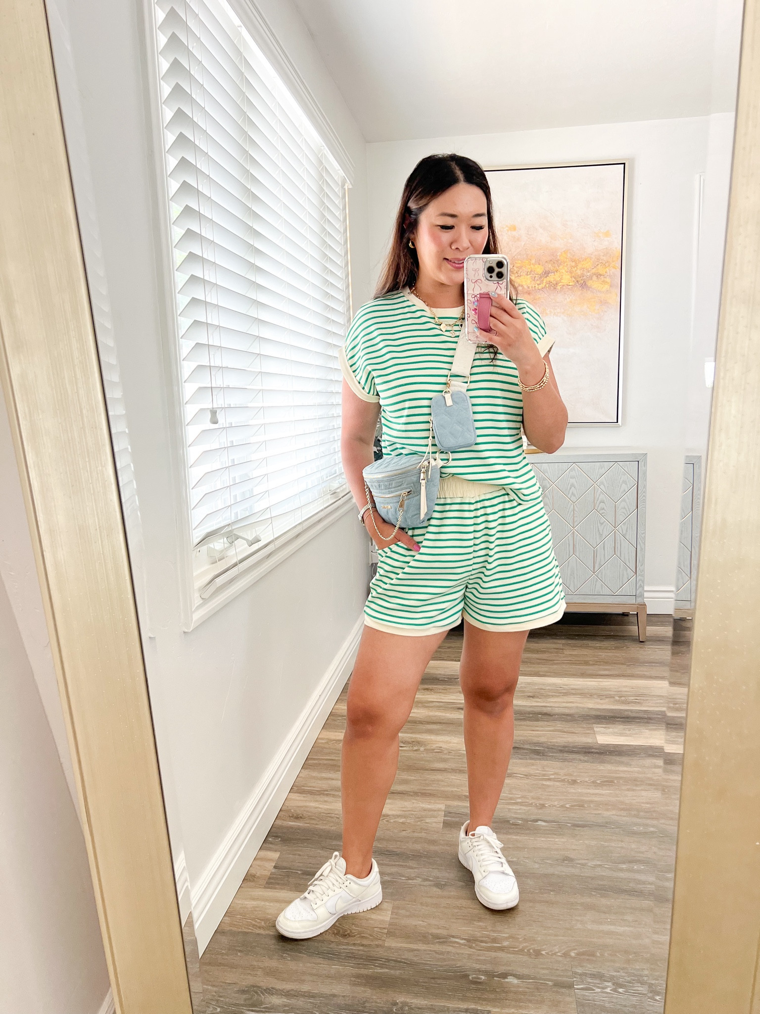 Amazon Striped Lounge Set: Medium 