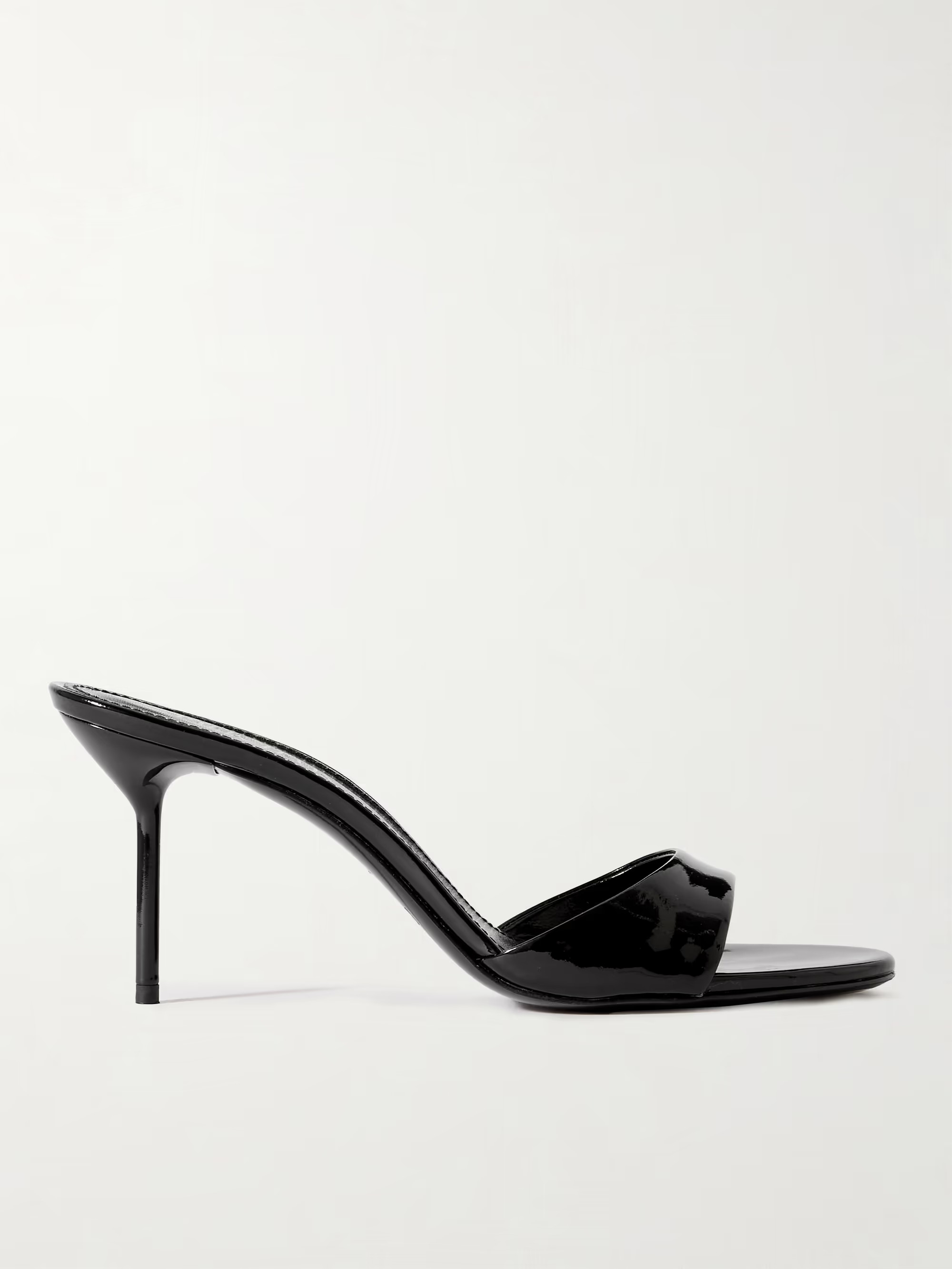 Lidia patent-leather mules | NET-A-PORTER (US)