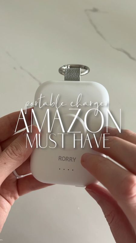 USE CODE: 10RORRYD2 for additional 10% off

If you're like me and constantly have your phone, Apple Watch, or AirPods with you, then you definitely need this portable charger I discovered on Amazon. I love how versatile it is – it even charges your MacBook, making it super easy to power up all your devices at once. Plus, it’s slim and compact  perfect for charging on-the-go!

#LTKhome #LTKsalealert #LTKVideo