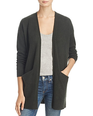 Aqua Cashmere Open Cardigan - 100% Exclusive | Bloomingdale's (US)