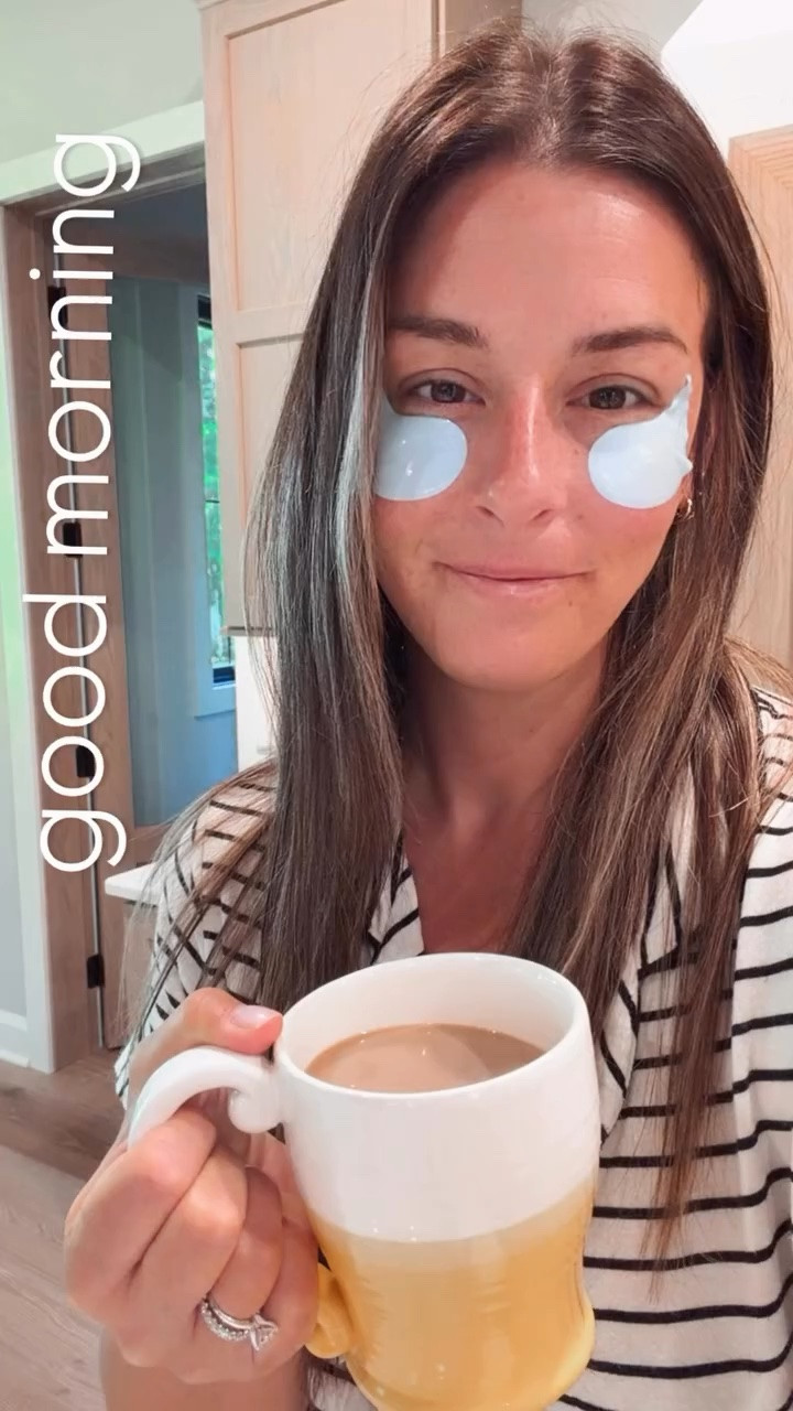 good morning // I have been living these eye masks

#LTKmorningroutine #LTKSaleAlert