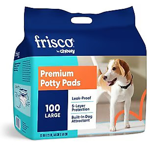 Frisco Premium Dog Training & Potty Pads | Chewy.com