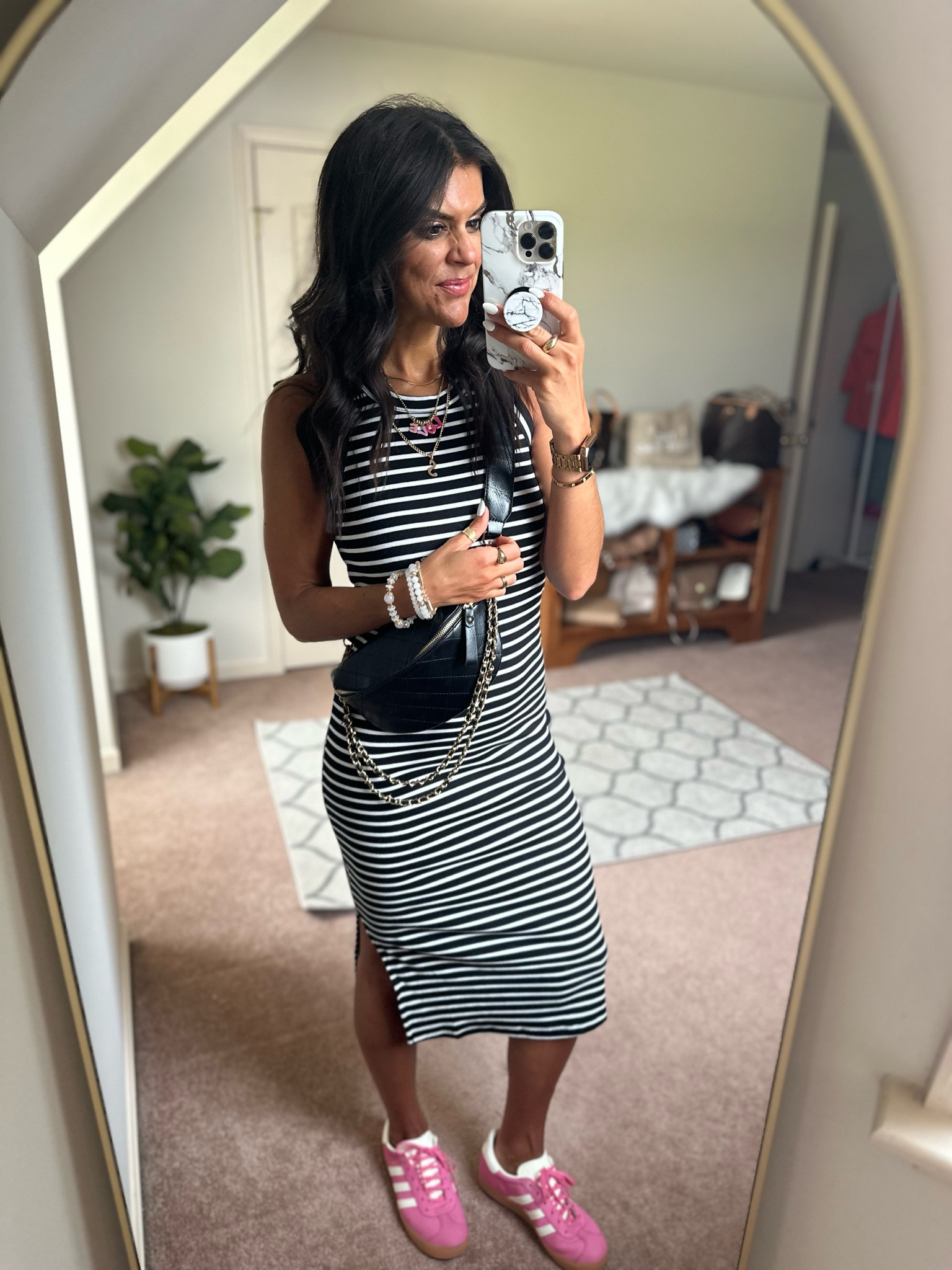 Size small in $16 Walmart dress
Sneakers size 6.5 (I’m woman’s size 8)

#LTKStyleTip #LTKFindsUnder100 #LTKxWalmart