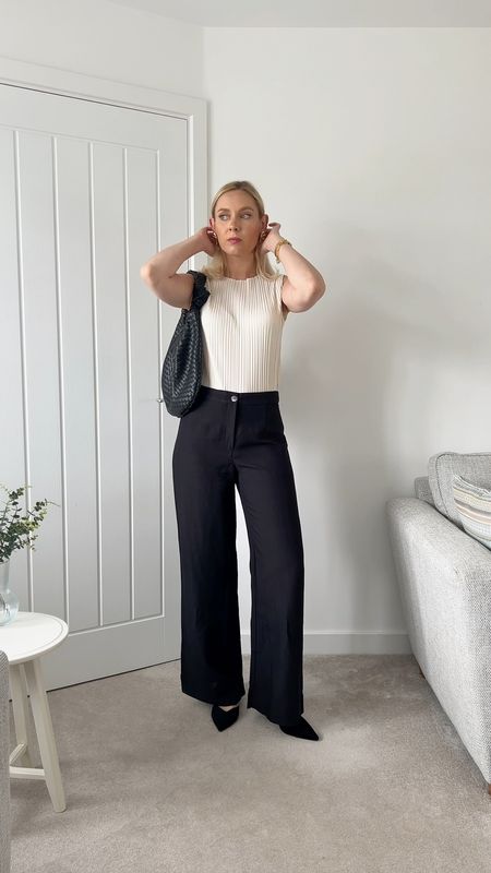 Linen trouser outfit ideas 🙌🏼🤩 these trousers run true to size x

#LTKstyletip #LTKeurope #LTKuk
