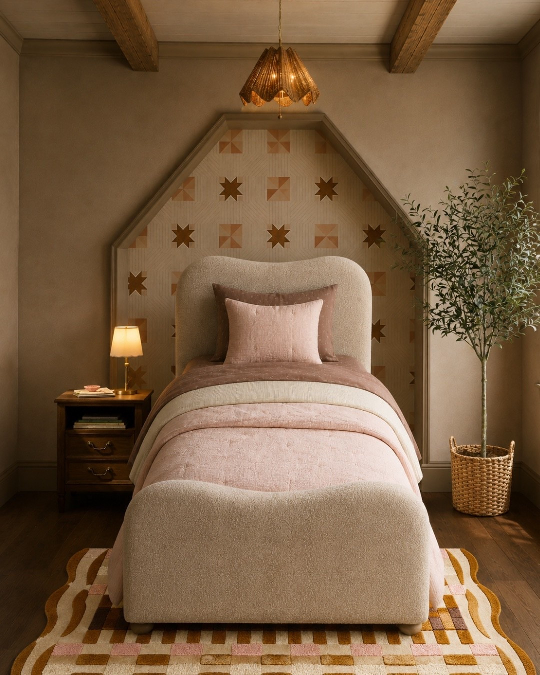 Sweet dreams start here - a cozy blend of warm wood, playful patterns, and soft blush layers crate the perfect retreat for your little one. 

Girls room, girls bedroom, kids room, kids bedroom, girls room bed, girls room bedding, girls room rug, girls room lighting, girls room ideas, girls room furniture, girls room wallpaper, girls room decor ideas, girls room finds, home decor, home design, bedroom design, bedroom ideas, pottery barn, pottery barn kids, crate and kids, crate and barrel, Anthropologie

#LTKHome #LTKSeasonal #LTKSaleAlert