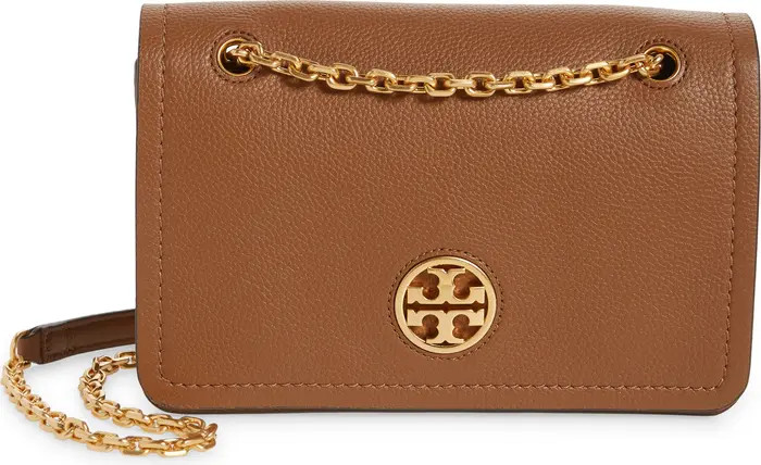 TORY BURCH Carson Convertible Leather Crossbody Bag | Nordstromrack | Nordstrom Rack
