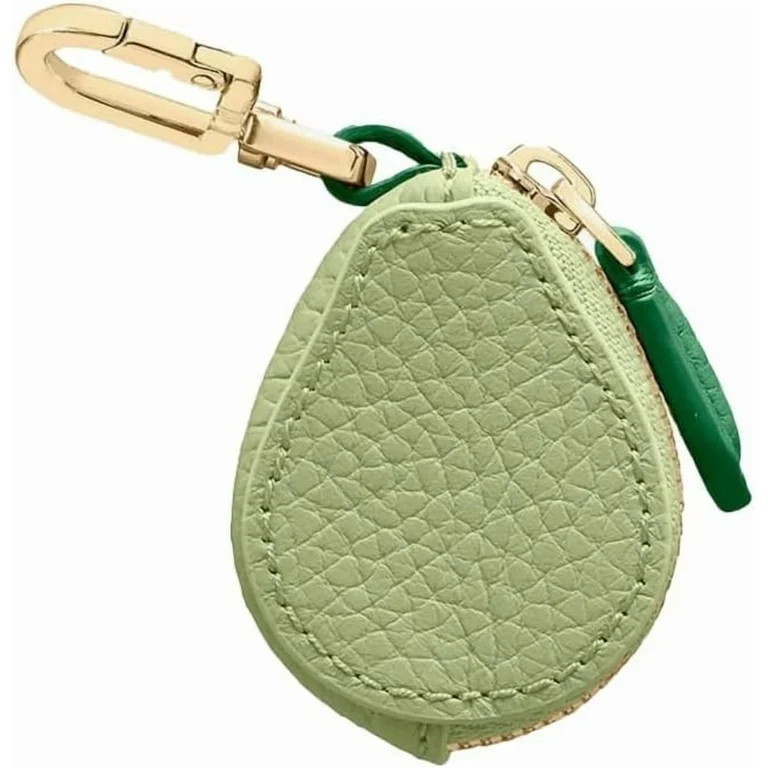 Cute Fruit Leather Bag Charm Y2K Strawberry Keychain with Zipper Backpack Kawaii Cutecore Mini Pu... | Walmart (US)