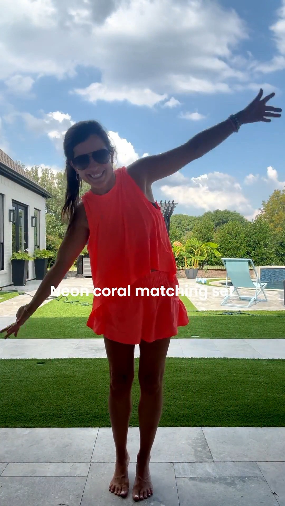 Warm-weather-ready! The brightest outfit! Love the color and perfect for a day full of sports and mom things 

Athletic fashion, sporty style, free people style, athleisure 

#liketkit #LTKStyleTip#LTKStyleTip 

#LTKPetite #LTKActive #LTKfitnessgoals