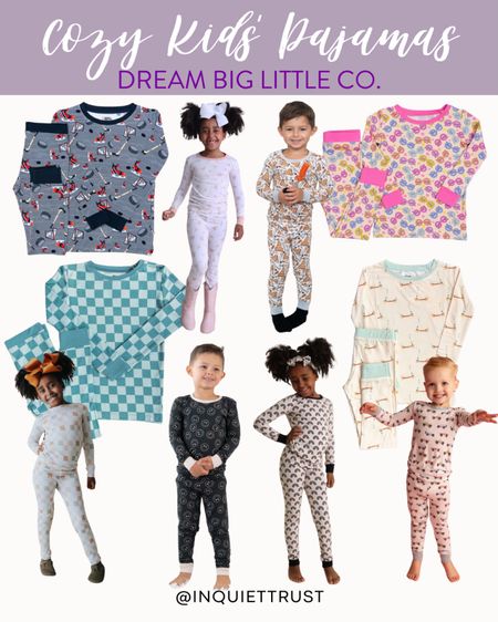 Take a look at these adorable pajamas for kids that are perfect to wear this Spring season!
#cozyouftit #loungewear #kidsclothes #giftguide

#LTKGiftGuide #LTKstyletip #LTKkids