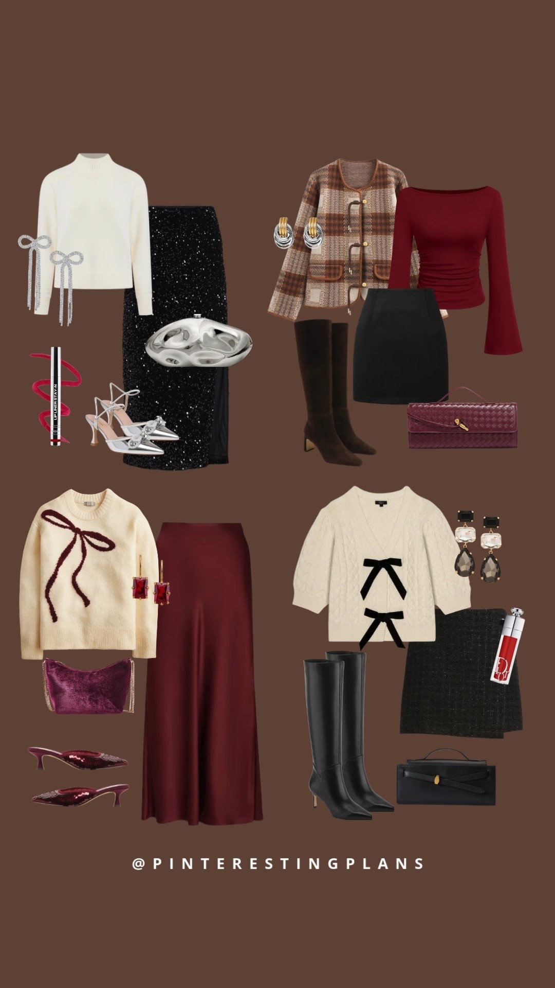 Holiday party outfit ideas. Christmas outfit. Holiday outfit. New Year’s Eve outfit.

#LTKSaleAlert #LTKSeasonal #LTKHoliday