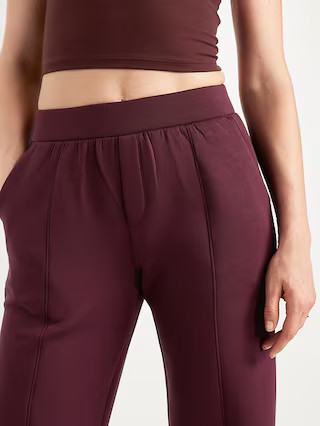High-Waisted Bounce Fleece Trouser Sweatpants | Old Navy (US)