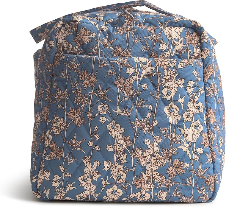 Vera Bradley Women's Performance Twill Large Original Duffel Travel Bag | Amazon (US)