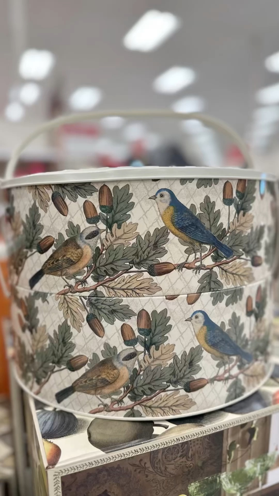 This John Derian for Target metal pie carrier is so cute!!

This would be so great for the holidays and would also make a great gift. 


#kitchen #holidaybaking #kitchengift

#LTKHome #LTKHoliday #LTKGiftGuide