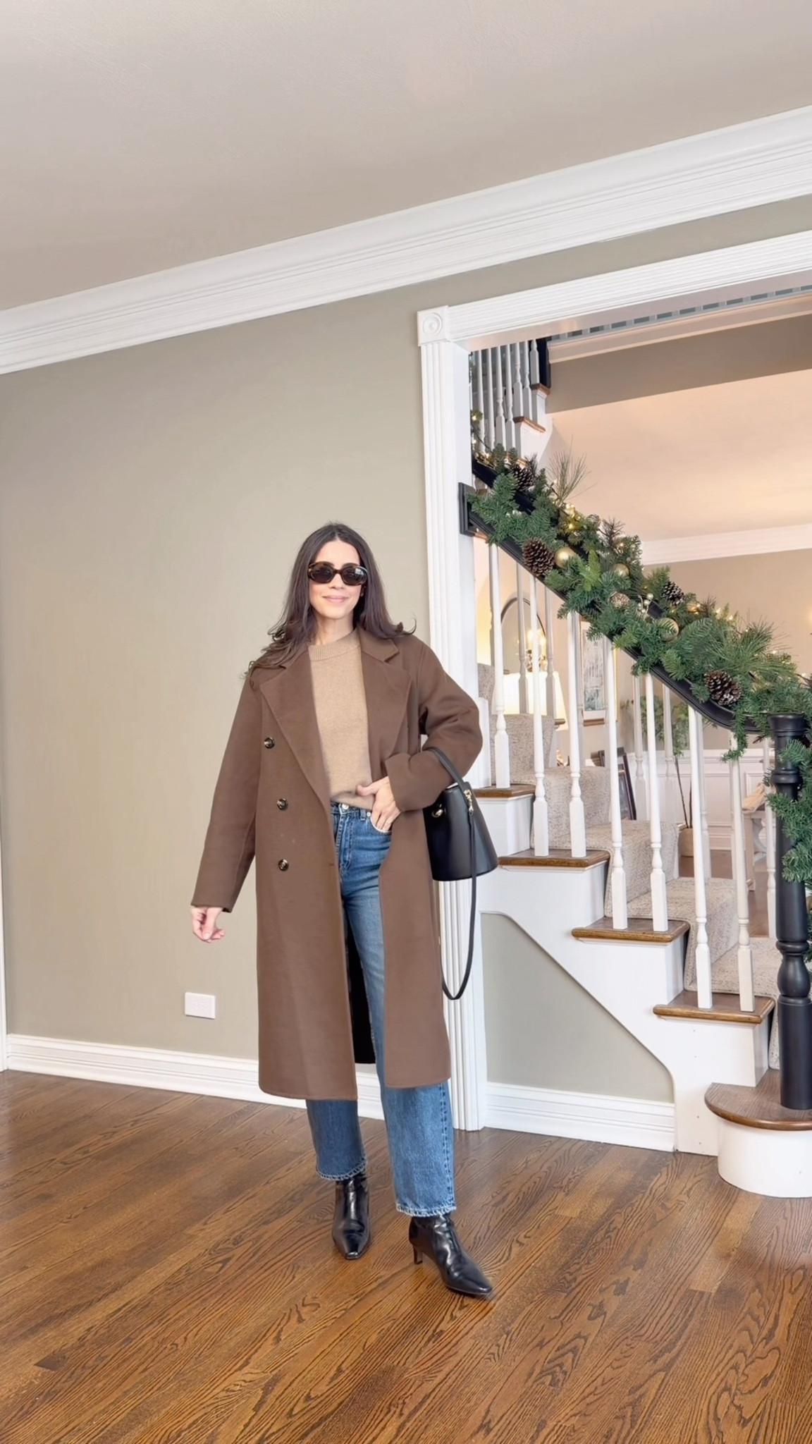 Winter outfits with jeans Love this crew neck cashmere sweater: wearing a size small Coat size small Jeans run TTS (size 27/ regular)

#LTKFindsUnder50#LTKFindsUnder100#LTKSeasonal


#LTKFindsUnder50 #LTKFindsUnder100 #LTKSeasonal