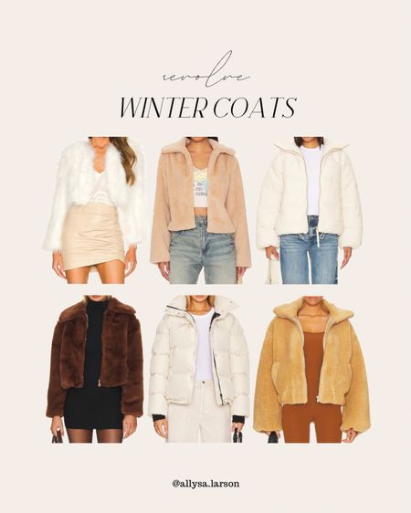 Revolve, winter coats, fur coats, winter outfit, neutral outfit, outfit inspo 

#LTKstyletip #LTKGiftGuide #LTKSeasonal