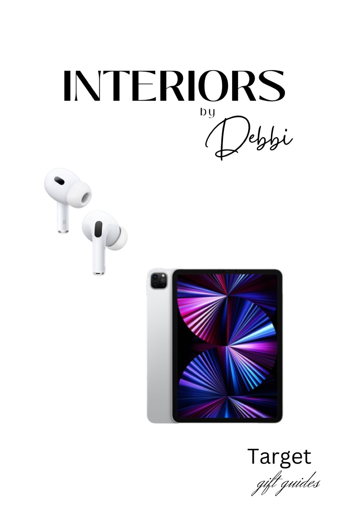 Gifts for Teens
AirPods, iPad, teen gifts, Christmas gifts, Christmas gift ideas #target

#LTKsalealert #LTKGiftGuide #LTKCyberweek