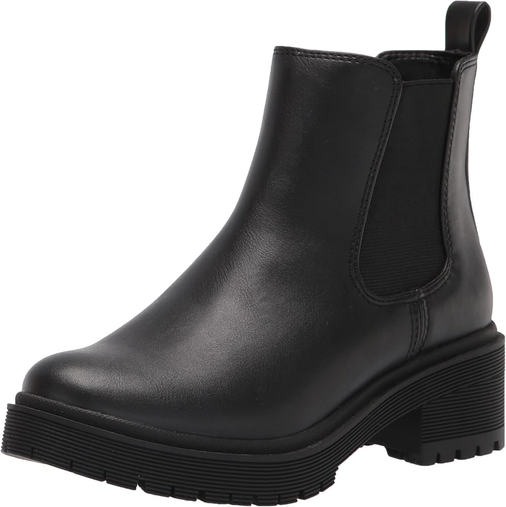 Amazon Essentials Women's Combat Chelsea Boot | Amazon (US)