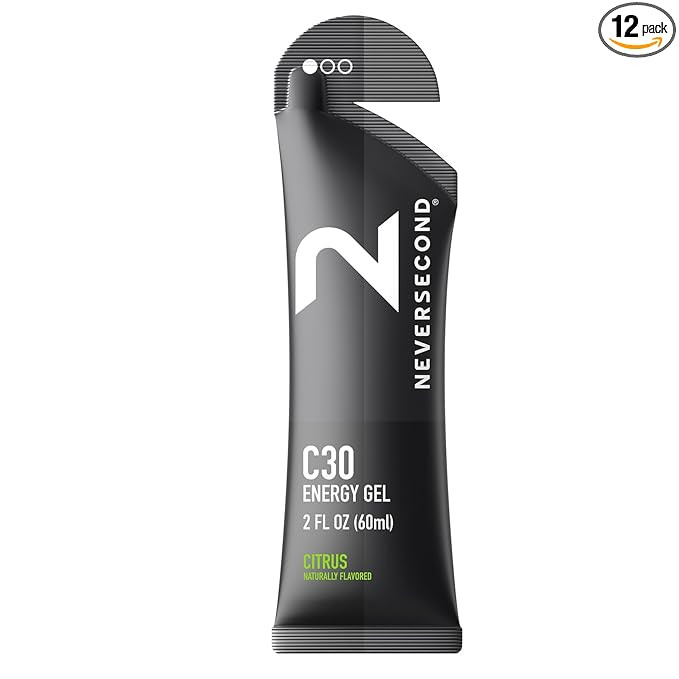 Neversecond C30 Energy Gel, Performance Nutrition & Hydration, Never2 Energy Gel for Ultra Triath... | Amazon (US)