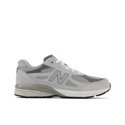 New Balance Kids' 990v3 - Grey (Size 3.5 Wide) | New Balance Athletics, Inc.