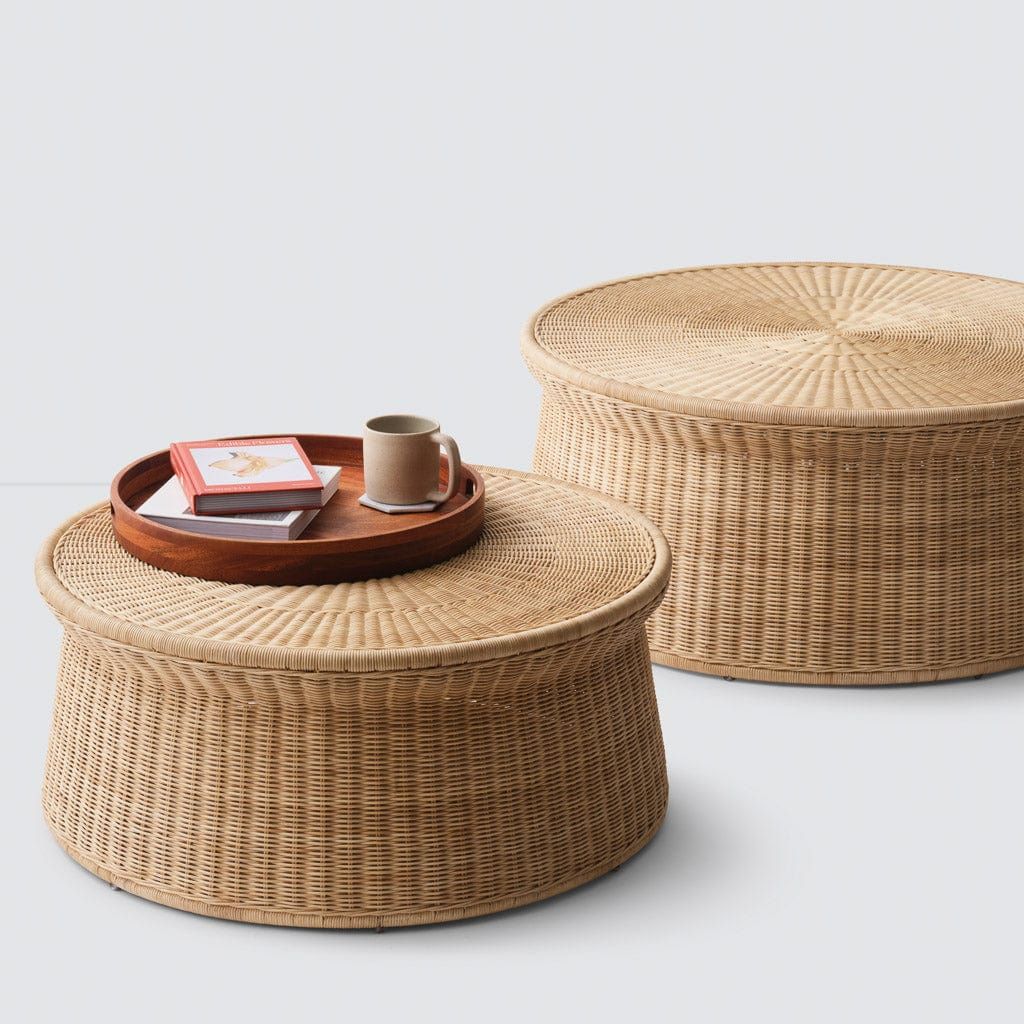 Ora Wicker Coffee Table | The Citizenry