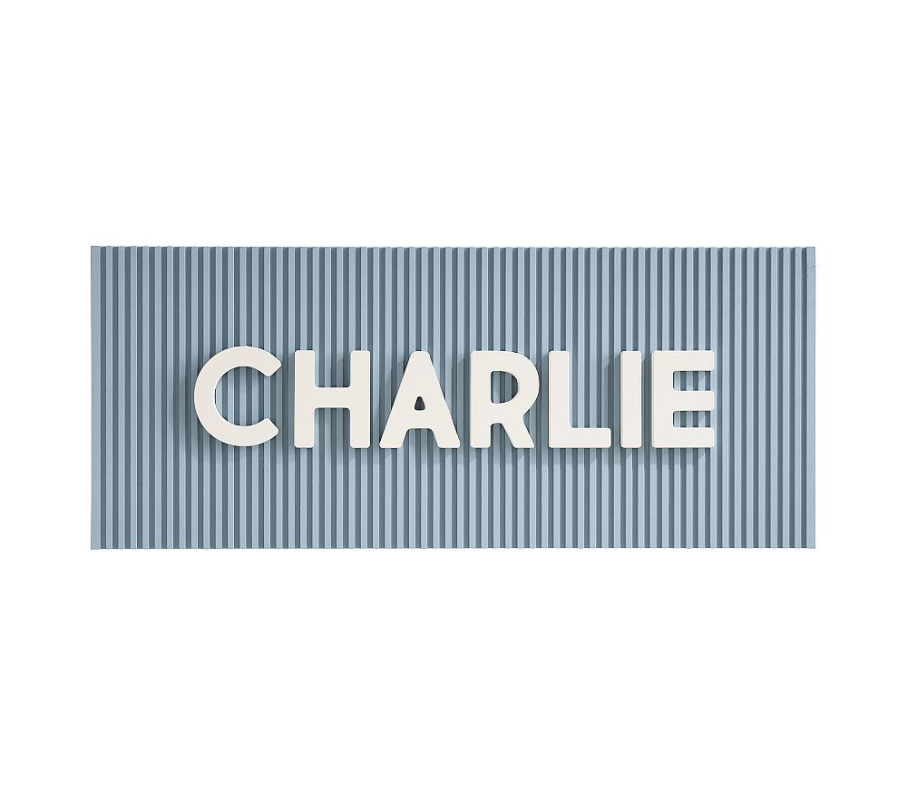Router Wood Appliqué Names | Pottery Barn Kids