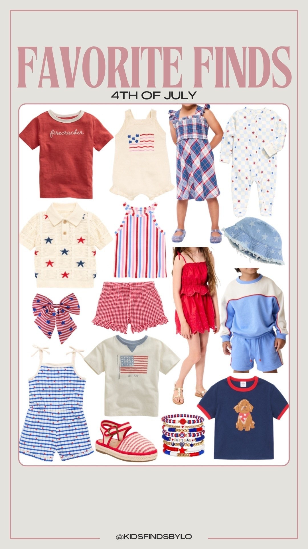 4th of July finds for kids!

#LTKKids #LTKBaby