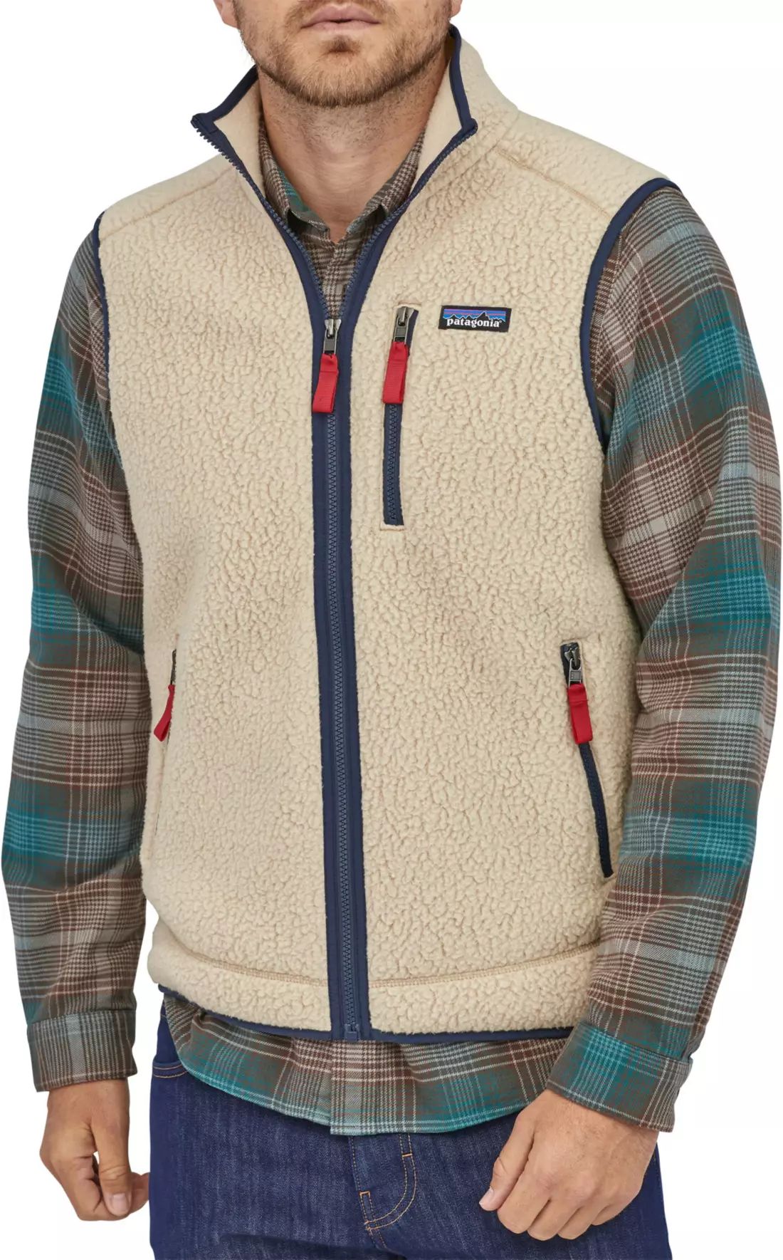Patagonia Men's Retro Pile Fleece Vest | Dick's Sporting Goods | Dick's Sporting Goods