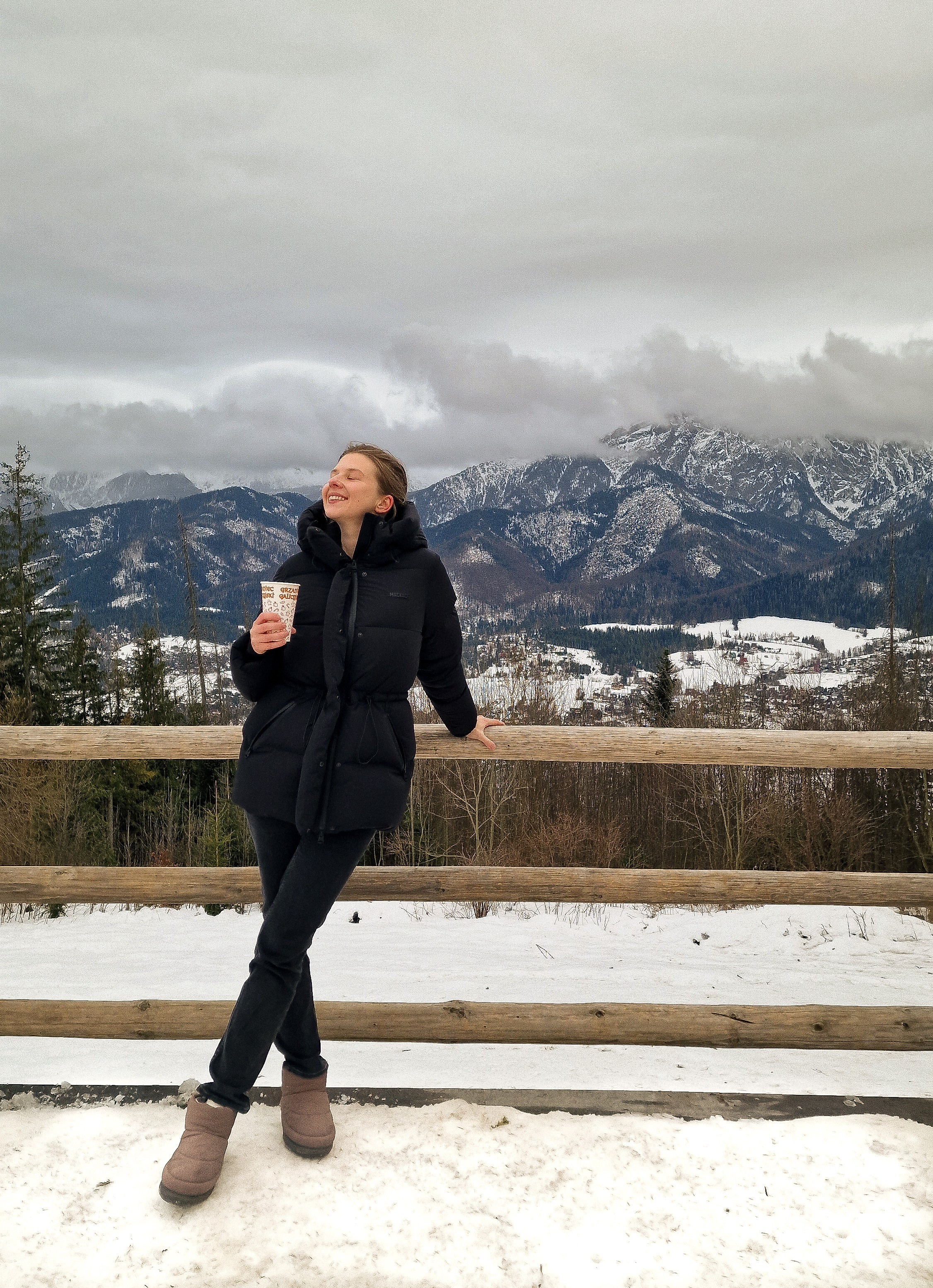 Quality puffer black winter coat 

#LTKHoliday #LTKSeasonal #LTKStyleTip