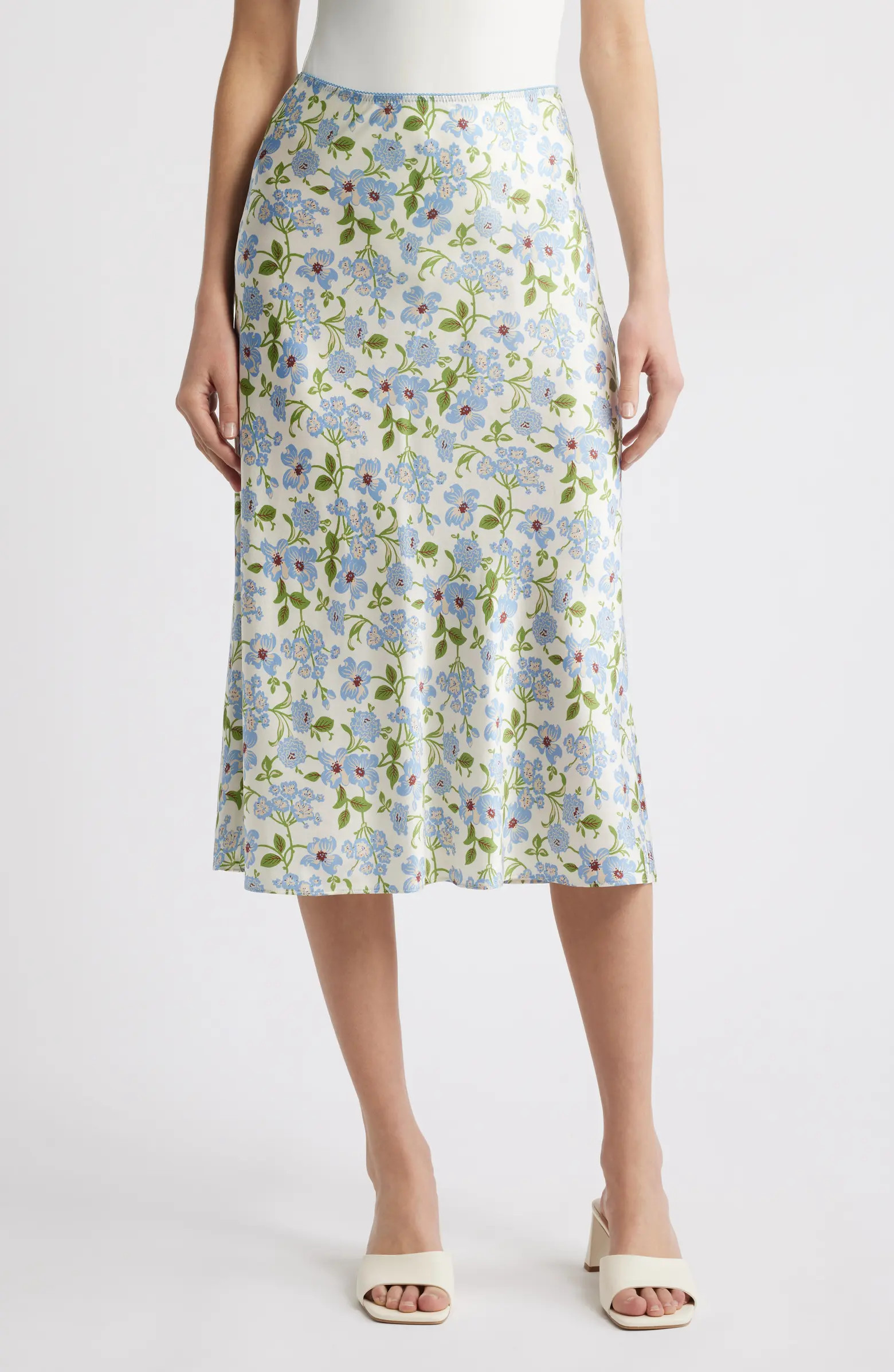 Elowena Silk Skirt | Nordstrom