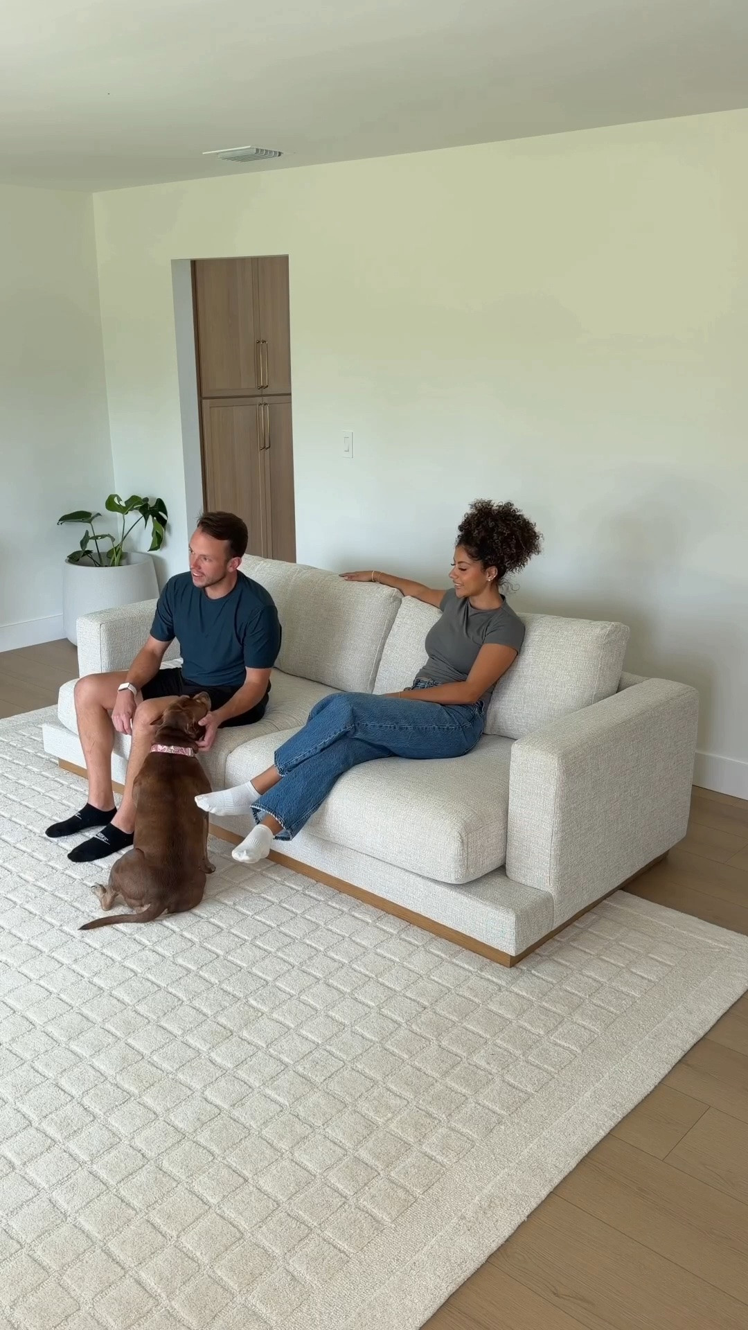 Loving our new couch!! Here are furniture links 🩵

#LTKdayinmylife #LTKHome #LTKSeasonal