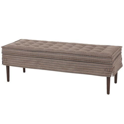 Cole French Mattress Accent Bench - Amber Lewis x Four Hands - Brown | Couch, Sofa, Settee | One Kings Lane