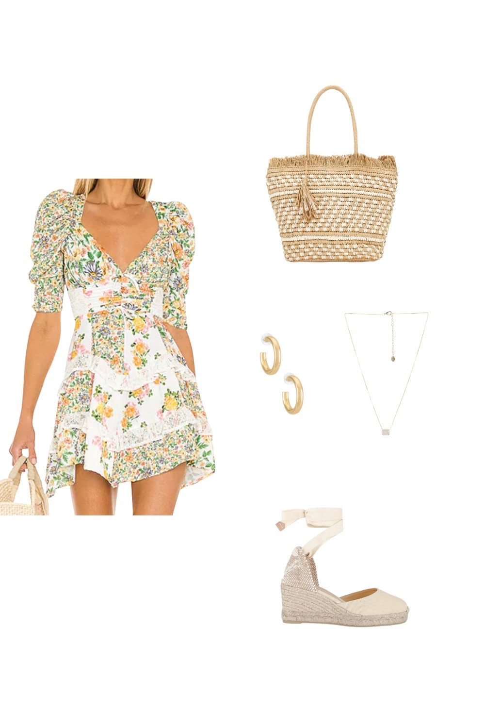 Fall Outfit

This feminine floral mini dress with puff sleeves pairs beautifully with espadrille wedges, a straw tote bag, and dainty gold jewelry. A perfect outfit for a summer vacation, beach getaway, brunch with friends, or a garden party. Save this floral summer outfit idea for your next vacation outfit inspo or casual date look!

#LTKSeasonal #LTKU #LTKStyleTip