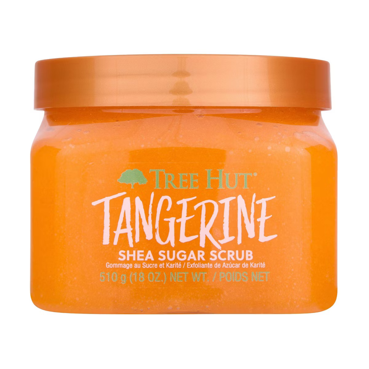 Tree Hut Tangerine Shea Sugar Scrub - 18oz | Target