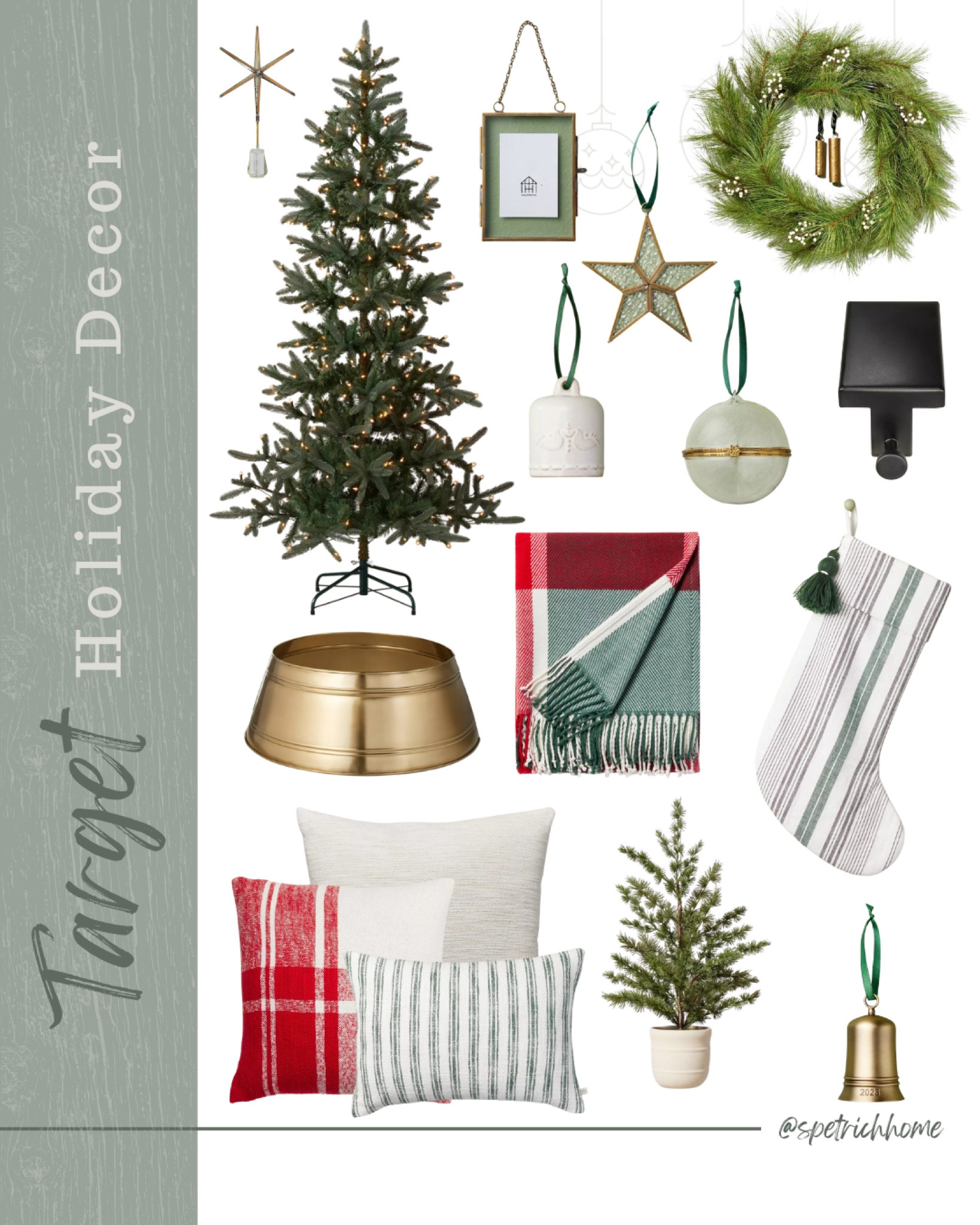Get into the festive spirit with the new Hearth and Hand with Magnolia holiday finds at Target!  🎄 

#christmasdecorations #chrstimastree #stocking #treeskirt #ornaments #beadedgarland


#LTKHoliday #LTKSeasonal #LTKhome