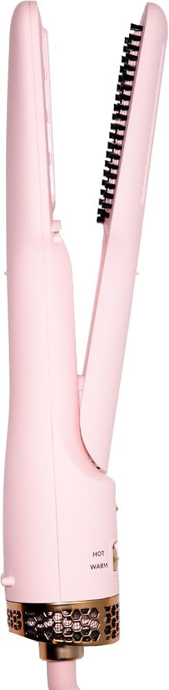 FoxyBae Wet-to-Slay 2-in-1 Hot Air Styler - Ceramic Dryer & Straightener - Fast Styling - Boar Ha... | Amazon (US)