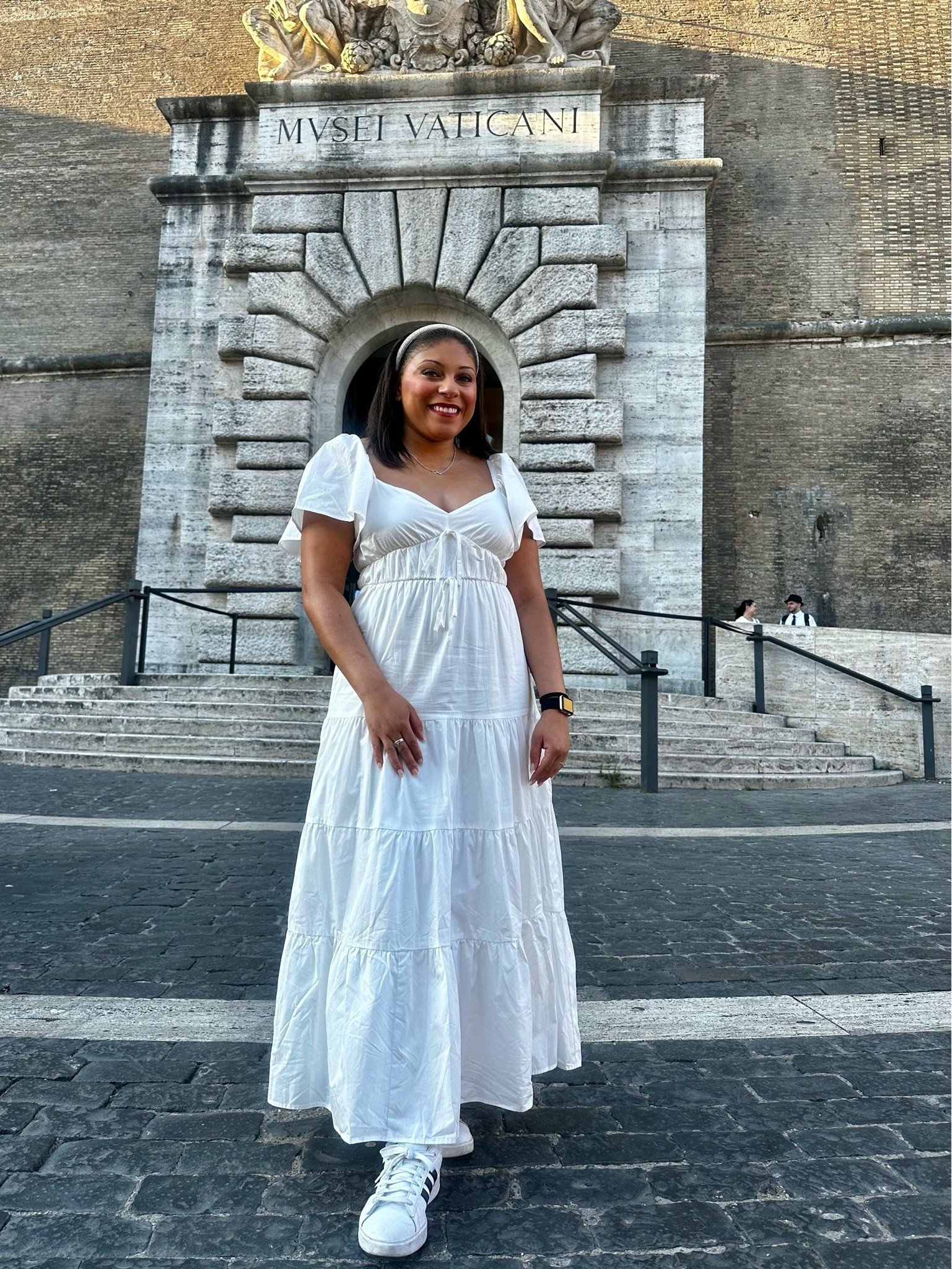 Travel, Europe, long white dress

#LTKootd #LTKTravel #LTKPetite