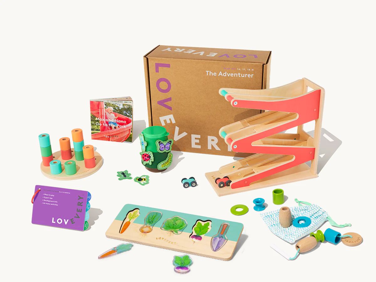 The Adventurer Play Kit | LOVEVERY