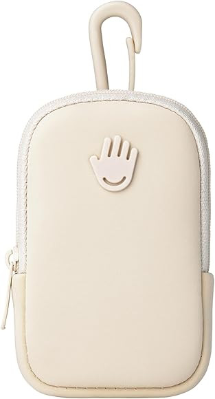 Touchland Touchette Zippered Pouch, Attachable Fashion Accessory with Snap Hook Hand Sanitizers 1... | Amazon (US)