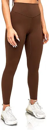 Kamo Fitness High Waisted Yoga Pants 25" Inseam Ellyn Leggings Butt Lifting Tie Dye Soft Workout ... | Amazon (US)