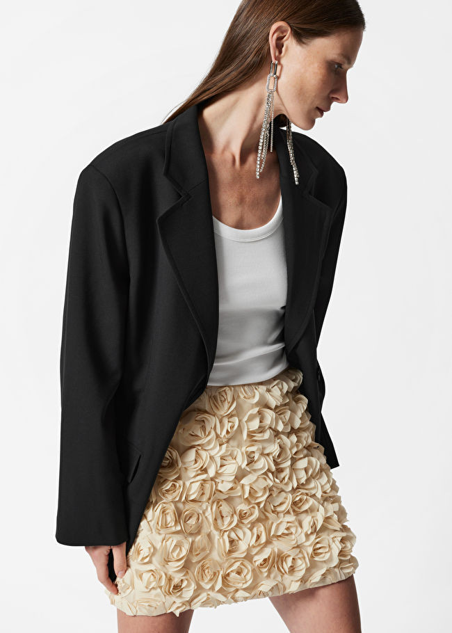 Ruffled Floral Mini Skirt | & Other Stories (EU + UK)