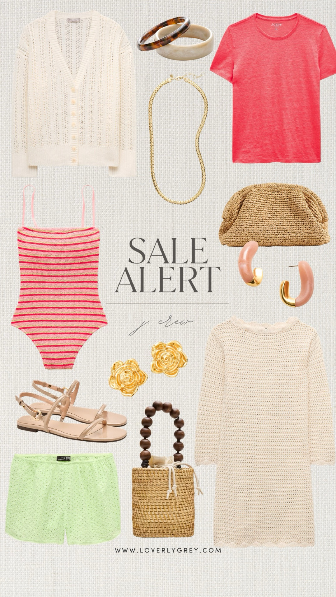 These J. Crew finds! 😍 They’re on sale currently for J. Crew’s summer kick off! 👏🏼

Loverly Grey, J. Crew, Memorial Day sale, swimsuit, raffia purse, summer sale, cover up

#LTKSaleAlert #LTKSeasonal