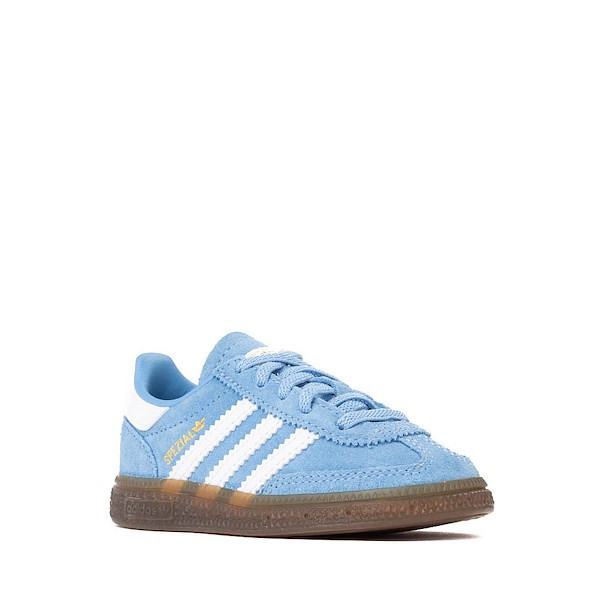 adidas Handball Spezial Comfort Closure Elastic Lace Athletic Shoe - Baby / Toddler - Light Blue ... | Journeys