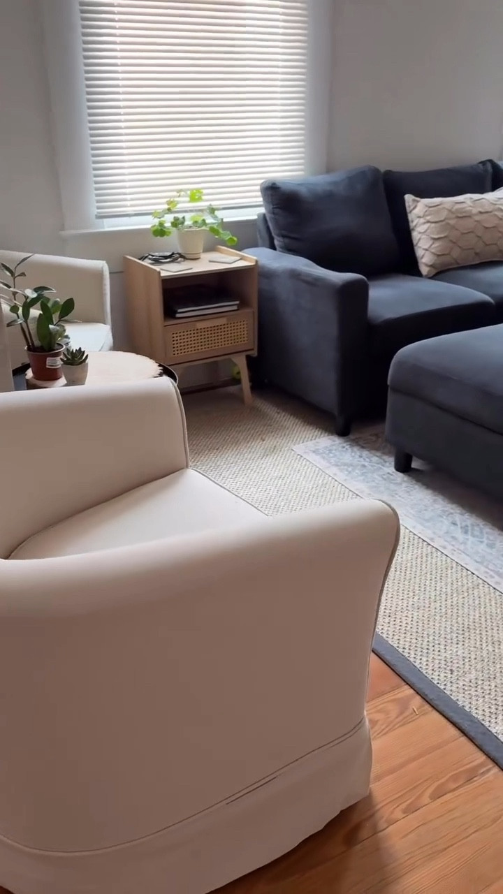 Ah, much better 🫶🏻 Cleaned up and ready to be destroyed once Wilson gets home 😵‍💫 #momlife #boymom #livingroom #beach #galveston #family 

#LTKHome #LTKSaleAlert