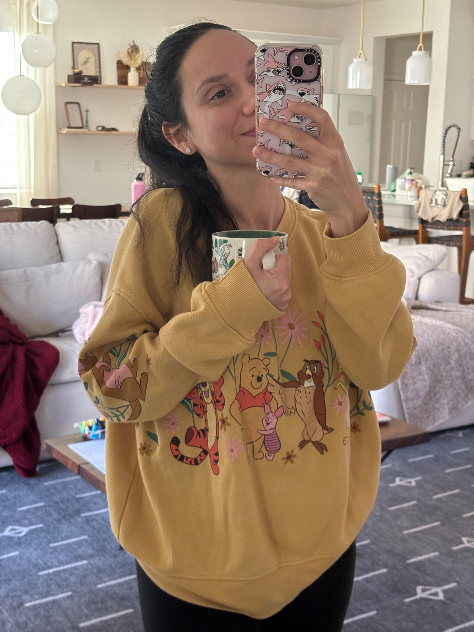 Love @Target sweaters, they’re super soft and cozy ❤️ perfect for this cold weather. I’m wearing a size M so it’s a bit oversized 🥰 
They don’t have this exact one anymore so I’m linking similar ones 

#LTKPetite #LTKootd #LTKmomlife