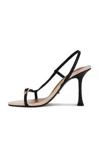 Lush Sandal in Black Snake | Revolve Clothing (Global)