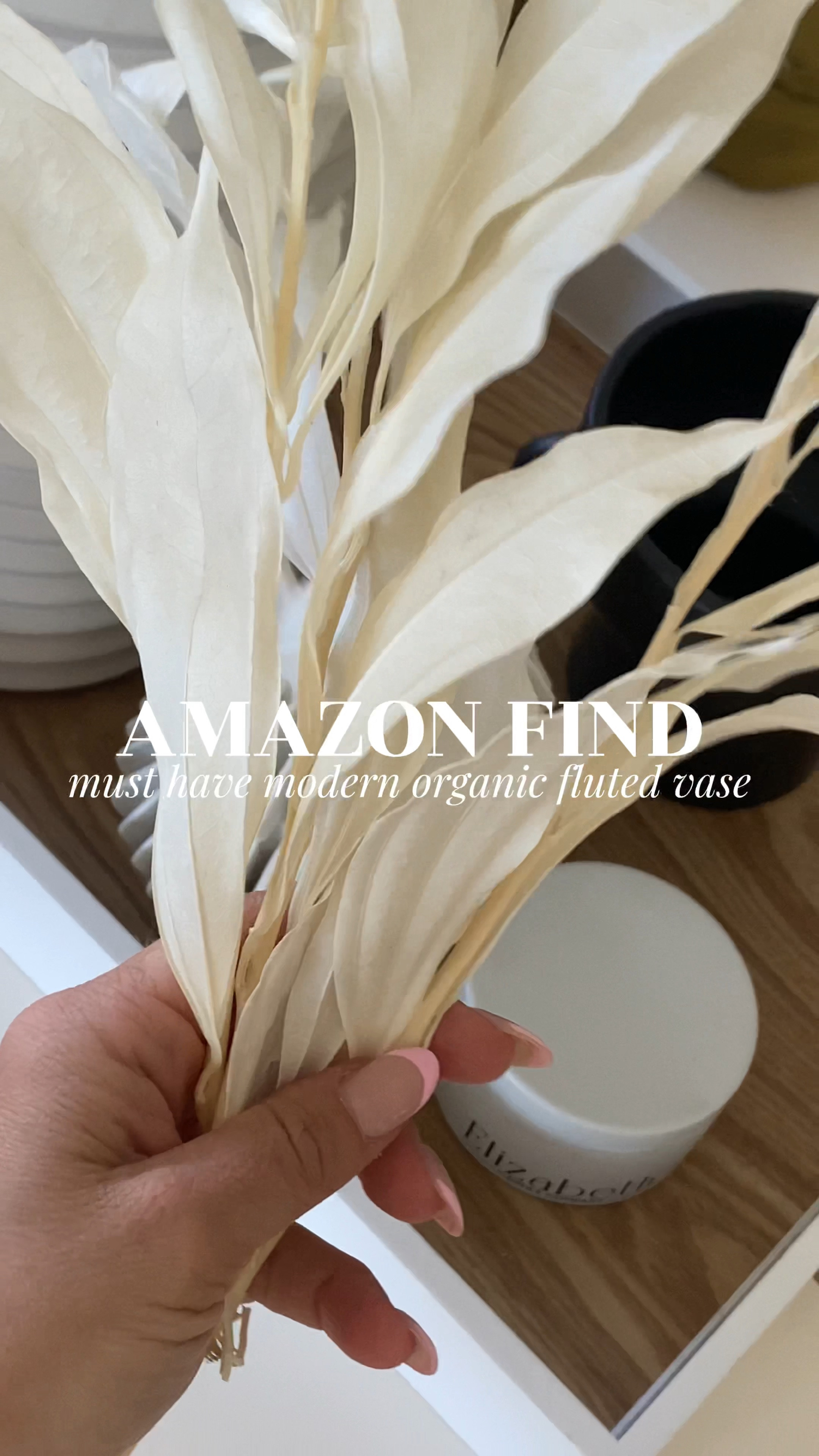 Must have modern organic fluted vase. Amazon finds, modern home finds.

#LTKFind #LTKhome #LTKstyletip