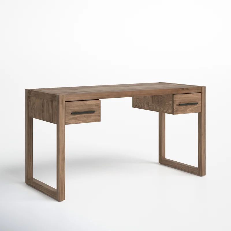 Modica Solid Wood Writing Desk | Wayfair North America