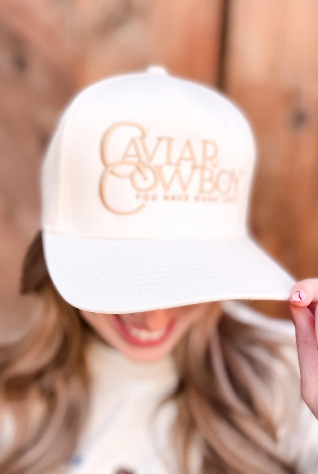 Caviar Cowboy Baseball Cap | Tucker Brown