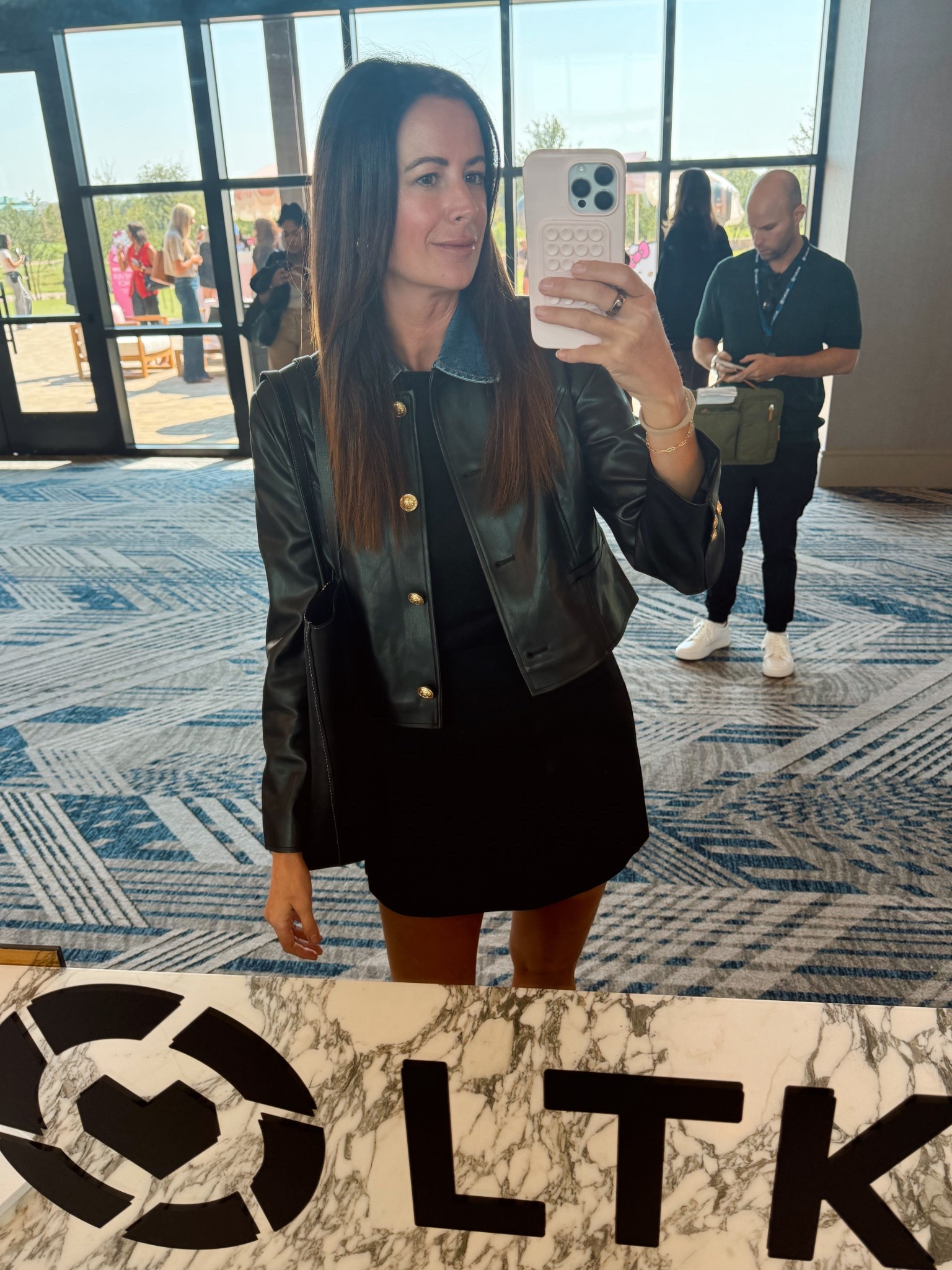 Day two of #ltkcon I wore this super cute outfit for more meetings! I got so many compliments on it. 

#LTKStyleTip #LTKCon #LTKWorkwear